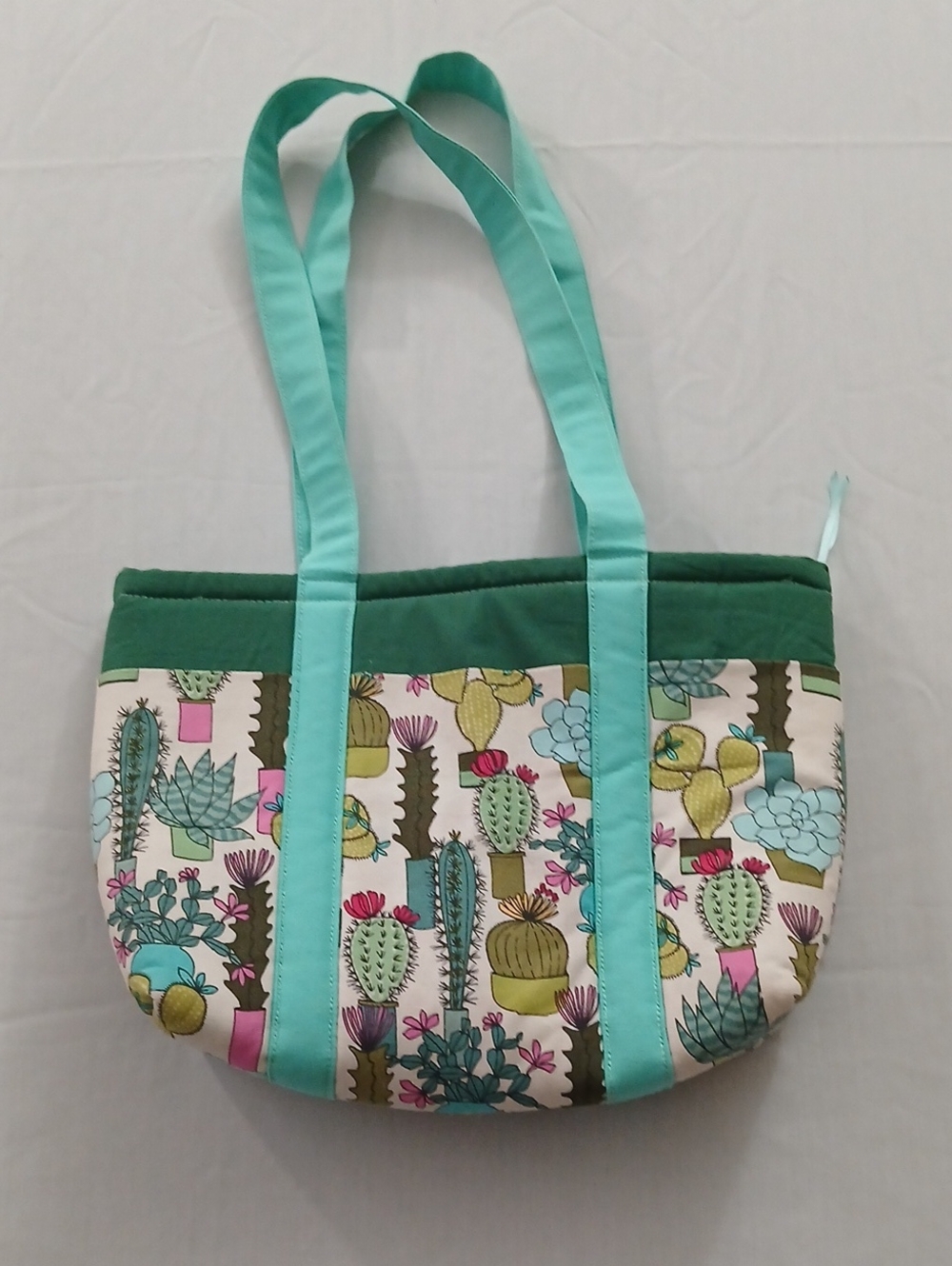 Handmade Cactus Purse